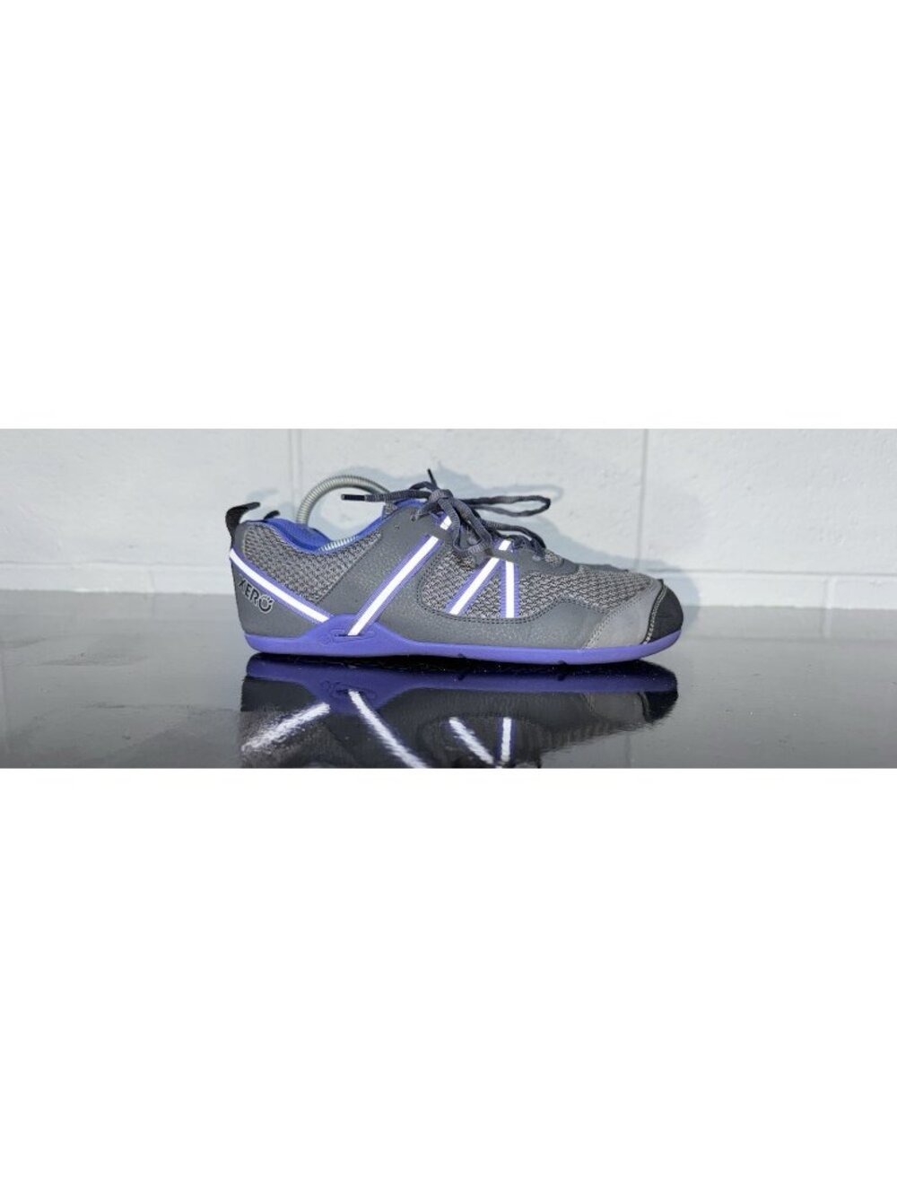 Xero Shoes Prio Womens Athletic Minimalist Barefoot Running Shoes Size 9.5 Gray